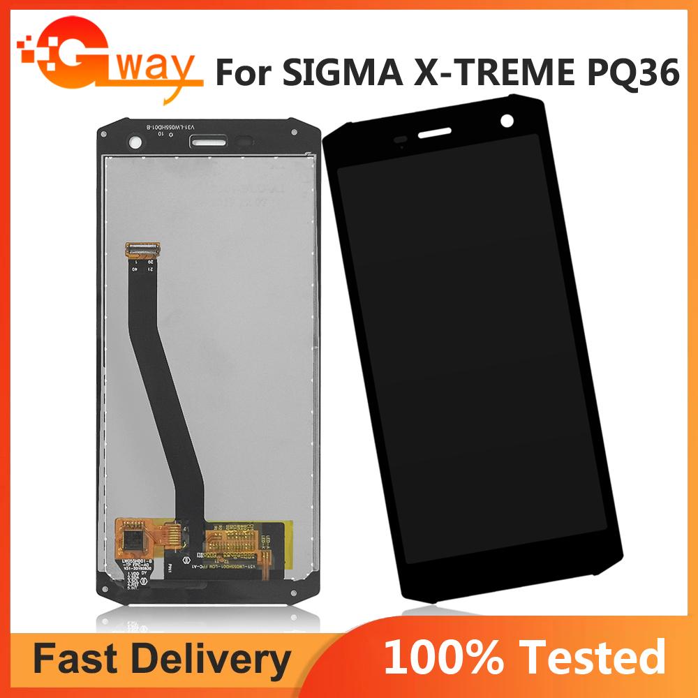 Полная сборка LCD-экрана и дигитайзера для Sigma PQ36