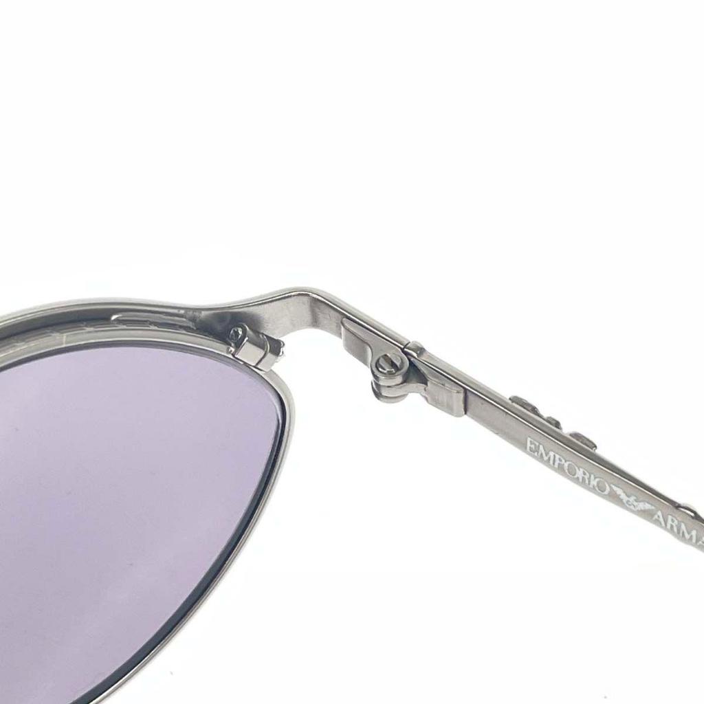 Used EMPORIO ARMANI Sunglasses Vintage 022-S 871 Silver Color Unisex / 240001213203