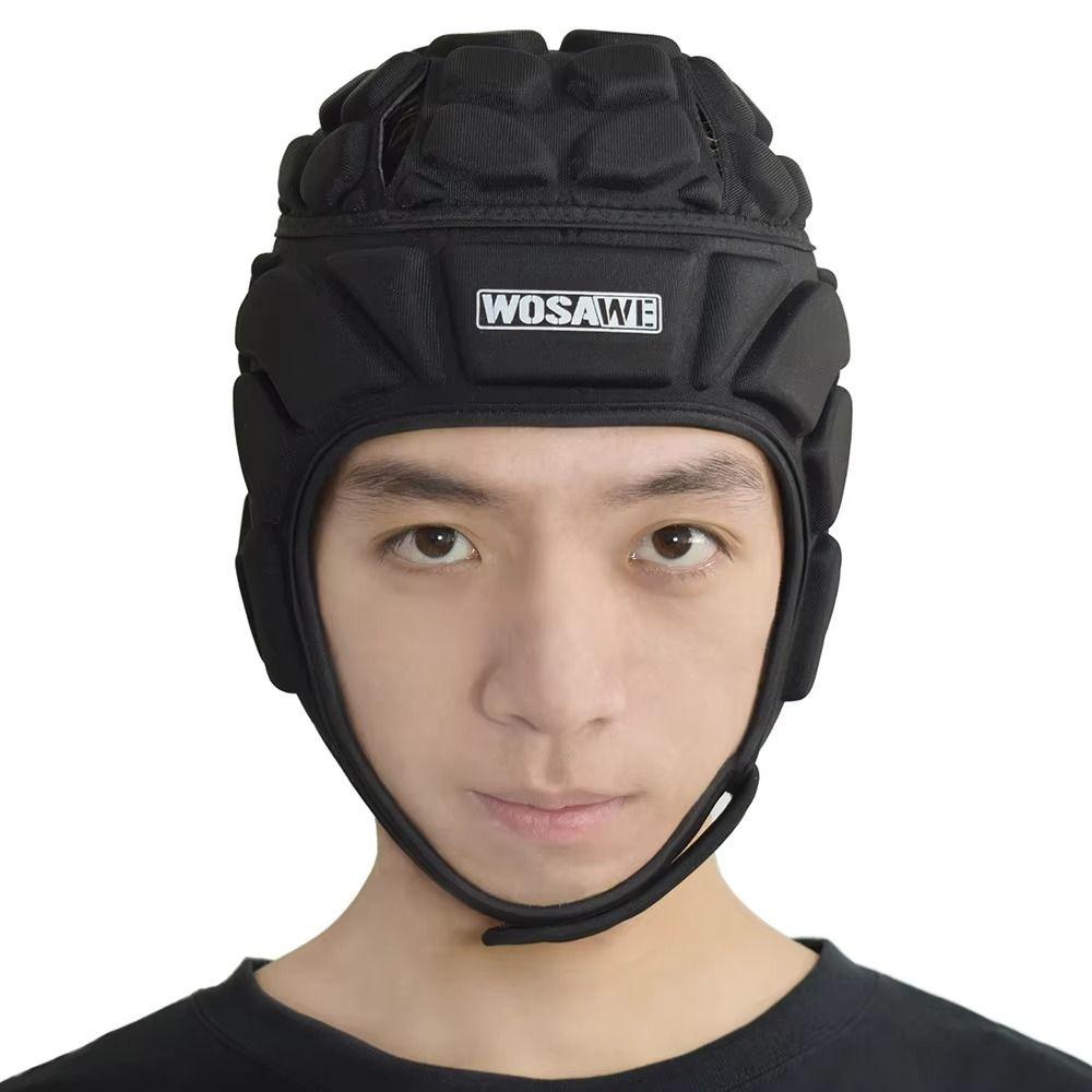 Anti-collision Football Protect Helmet Breathable Ski Head Protector Goalkeeper Helmet  Skating