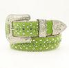 Unisex Rhinestone Belt: Personalized Hip-Hop Punk Style with Beads – Trendy European & American Fashion Waistband