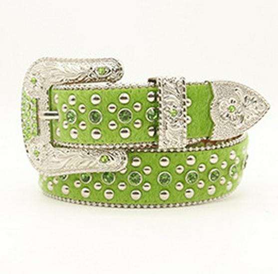 Unisex Rhinestone Belt: Personalized Hip-Hop Punk Style with Beads – Trendy European & American Fashion Waistband