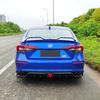 2022 Eleventh Gen Civic Type R Gullwing Rear Spoiler, Non-Destructive Install