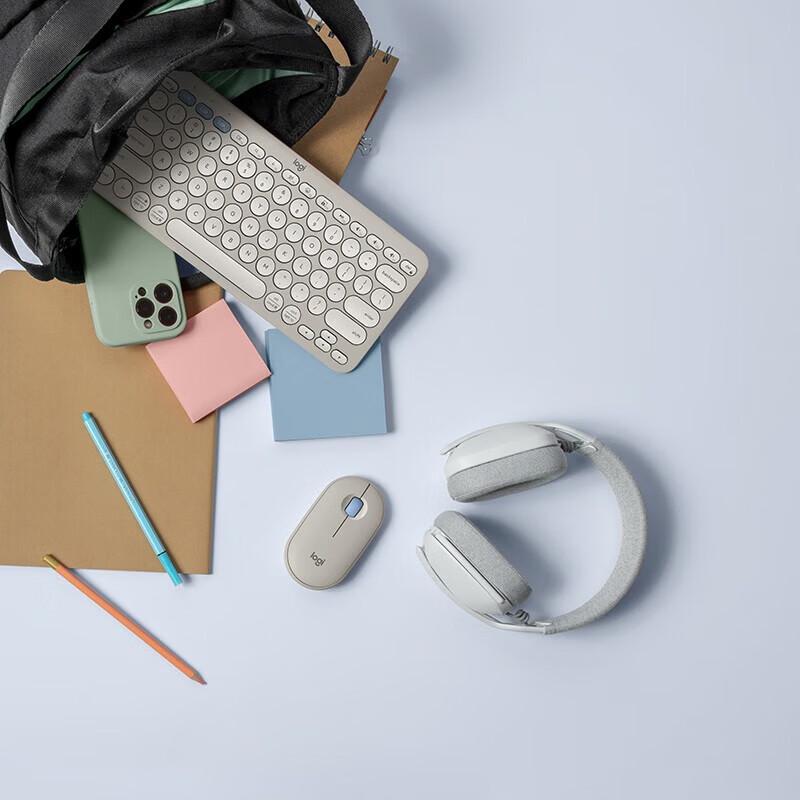 Logitech PEBBLE 2 COMBO Wireless Keyboard and Mouse Set