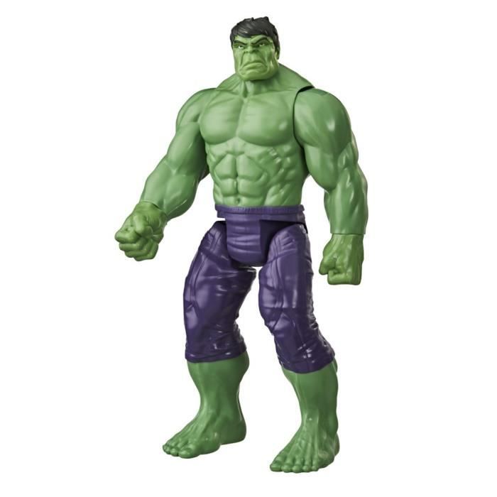 Figurine Hulk 30 cm, jouet Avengers Titan Hero Series pour enfants à partir de 4 ans, Marvel