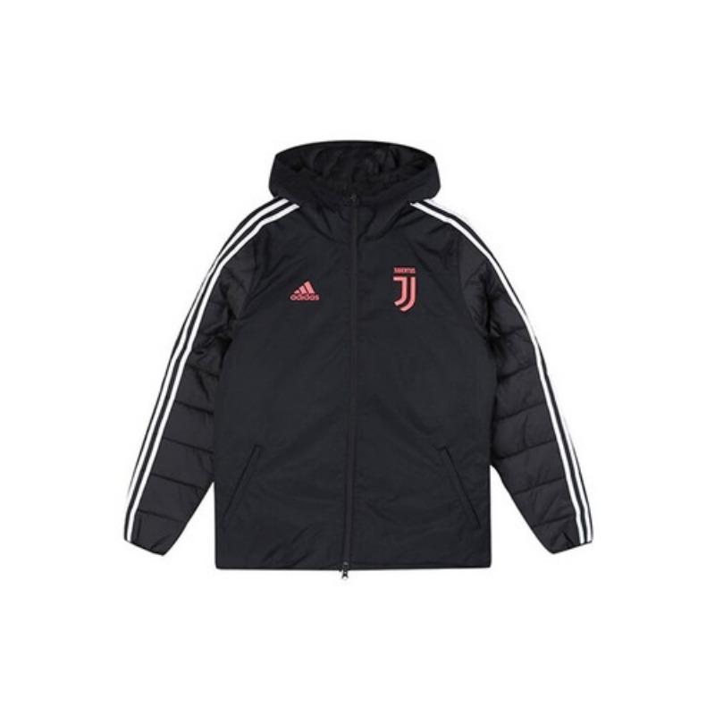 adidas Juventus Football Warm Cotton Jacket EU XS чёрный