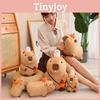 Cute Capybara Plush Toy Adorable And Soft Stuffed Animal Pillow Doll Perfect Gift For Kids
