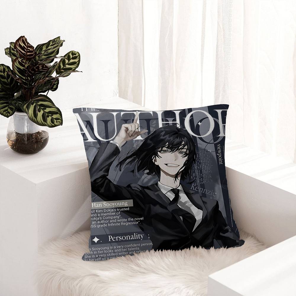 

Anime Omniscient R-Reader V-Viewpoint Pillow Anime Pillow Sofa Bed Head Pillow Cover Cushion Cover 45x45 Cm Fashion 12x12Inch
