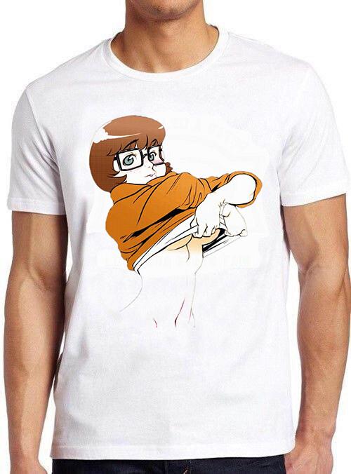 Naughty Velma Dinkley Scooby-Doo Meme Sexy Cult Movie Music Gift T Shirt M1044 S разноцветный