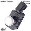 Parking Sensor White For Toyota Camry Lexus LS500 NX300 NX300h 2018 -
