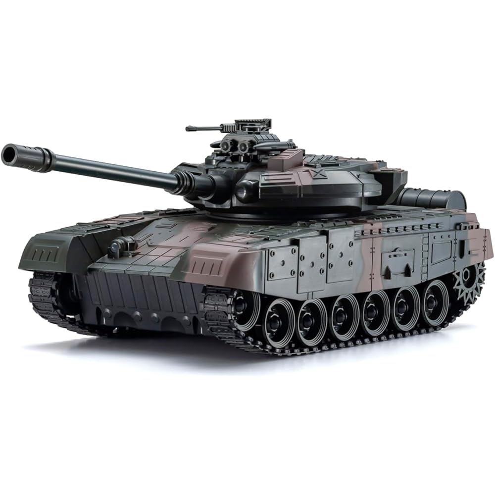 Kyosho Egg R/C Realistic Tank TS030 Remote Control Vehicle with Detailed Design and Durable Build