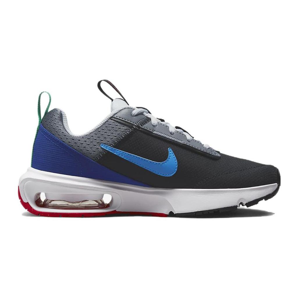 Nike Air Max Interlock Lite GS Černá Photo Blue Dětské tenisky Cool-Grey Deep-Royal-Blue DH9393-005