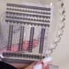 1/3pcs 5D Relief Sweet Pink Bowknot Lace Stickers DIY Phone Camera Kpop Toploader Deco Stickers Kawaii Girls Gifts