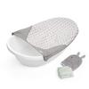 Sylvi Baby Bathtub - Evolving Hammock from Newborn Up To 6 Months, Washcloth and Baby Bath Book Included 24M+