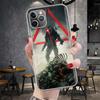 Alien Vs Predator Painted Soft Phone Case For IPhone 11 17 Air 16E 16 Pro Max 15 + 14 Plus 13 Mini 12 Apple 7 SE 8 Fundas Coque