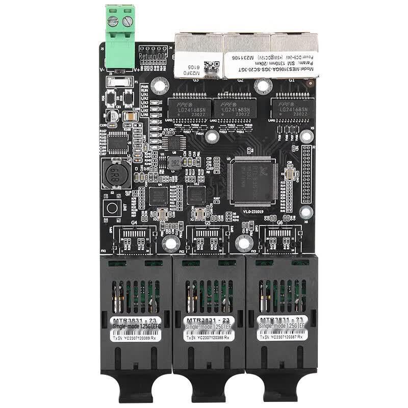 Maiwei Intrinsically Safe Industrial Gigabit Network Switch