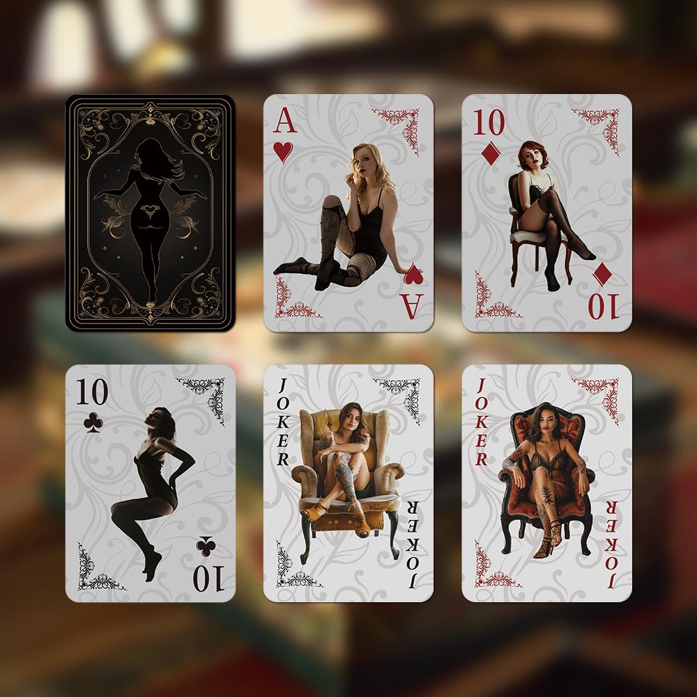 1/2pcs Vintage Playing Cards, Vintage Board Game Playing Cards, Cool Playing Cards, Vintage Style, Game Party, Table Games