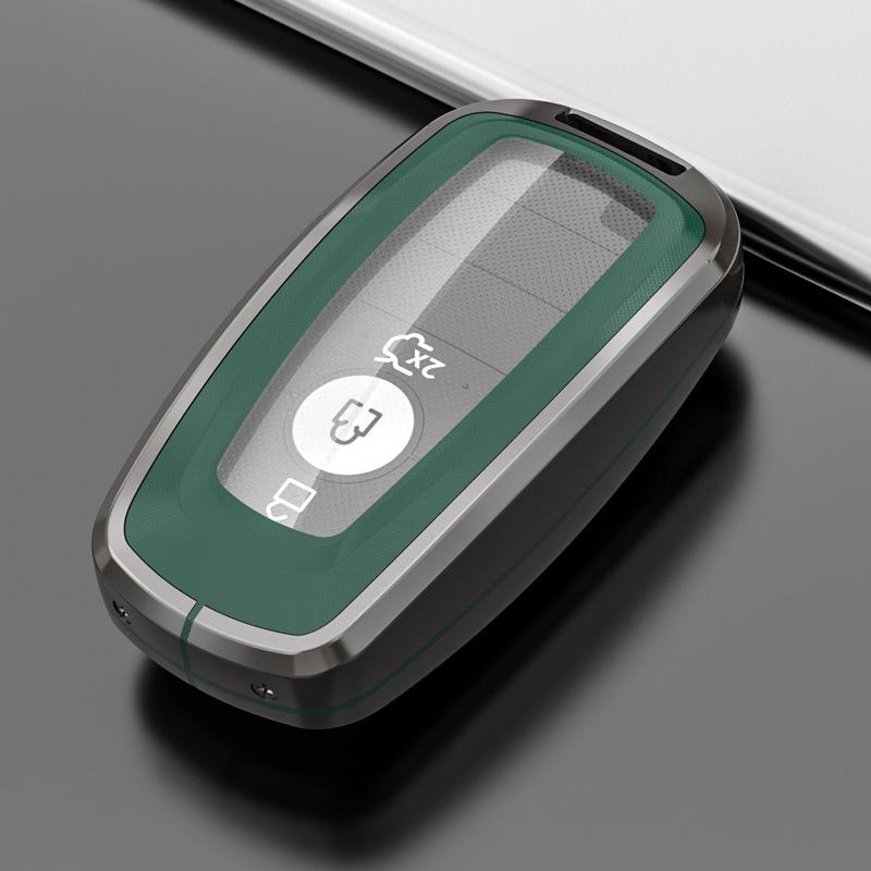 Ford Mustang & Lincoln Key Cover: Fits Corsair, Navigator, Aviator, MKZ, Continental, MKC Remote.