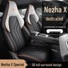 Neta X Full Leather Car Seat Cushion Cover - All-Season, Universal Fit