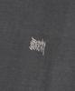 BROWNBREATH Tag Pigment Longsleeve - Charcoal