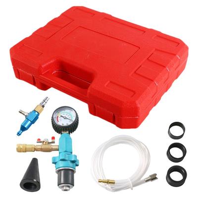 Car Coolant Refill Kit 7pcs Auto Cooling System Vacuum Fill Tool Vehicle Antifreeze Replacement Automotive Tools