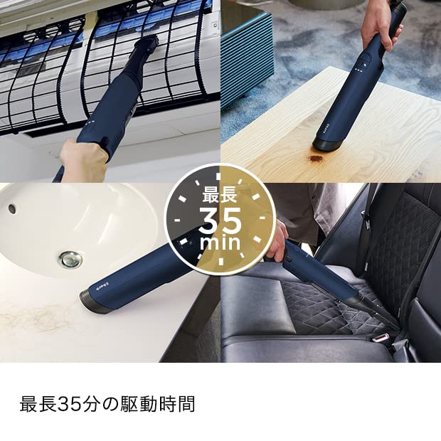 Shark Shark Vacuum Cleaner Handy Cleaner Cordless EVOPOWER EX WV405J Blue Jean