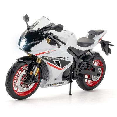 1/9 Suzuki GSX-1000R Diecast Motocykel Model Hračky pro chlapce Dětské Dárky