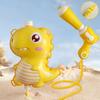 Backpack Water Squirter Toy Cute Animal Design 2000ml Soaker Sprayer Push-Pull Action Water Toy for Kids Outdoor Pool Beach Backyard Fun