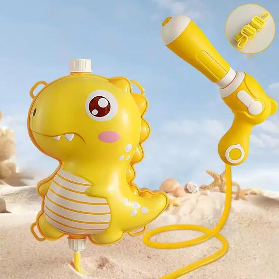 Backpack Water Squirter Toy Cute Animal Design 2000ml Soaker Sprayer Push-Pull Action Water Toy for Kids Outdoor Pool Beach Backyard Fun