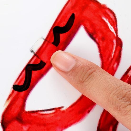 Toilet Sticker Strong Adhesive Vibrant Color Cartoon Pattern Wall Decal Home Bathroom Decoration