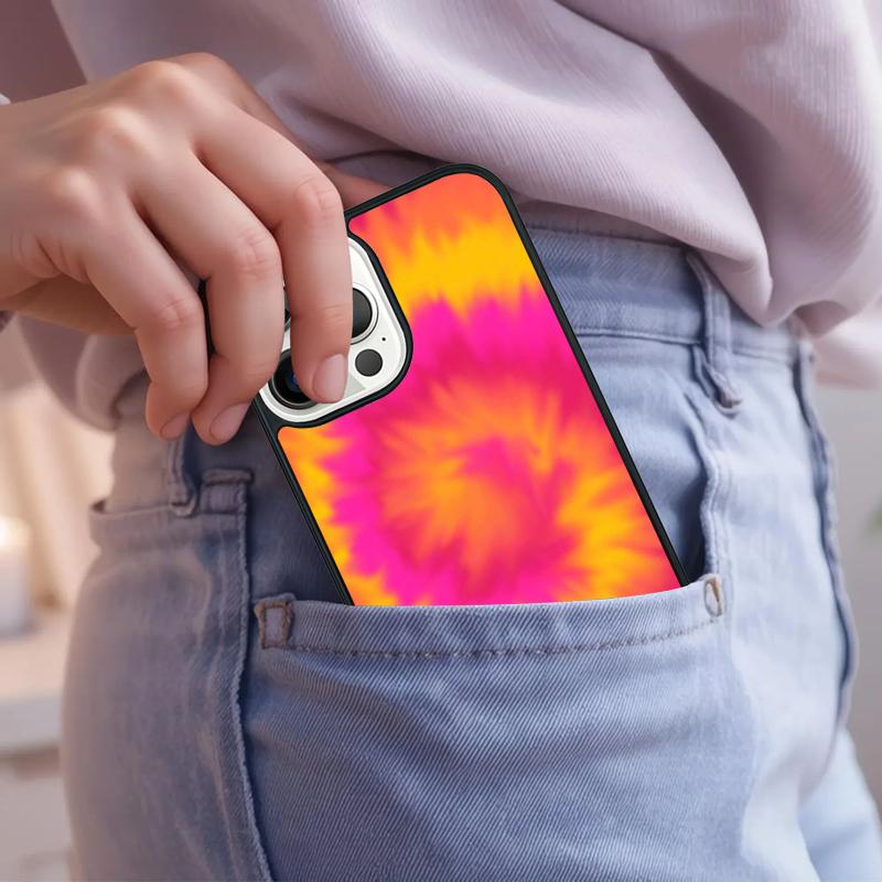 Abstrakte Tie-Dye-Handyhülle für iPhone 17 Air 15 16e 14 13 Pro Max Coque 12 11 Pro Max PLUS Hülle