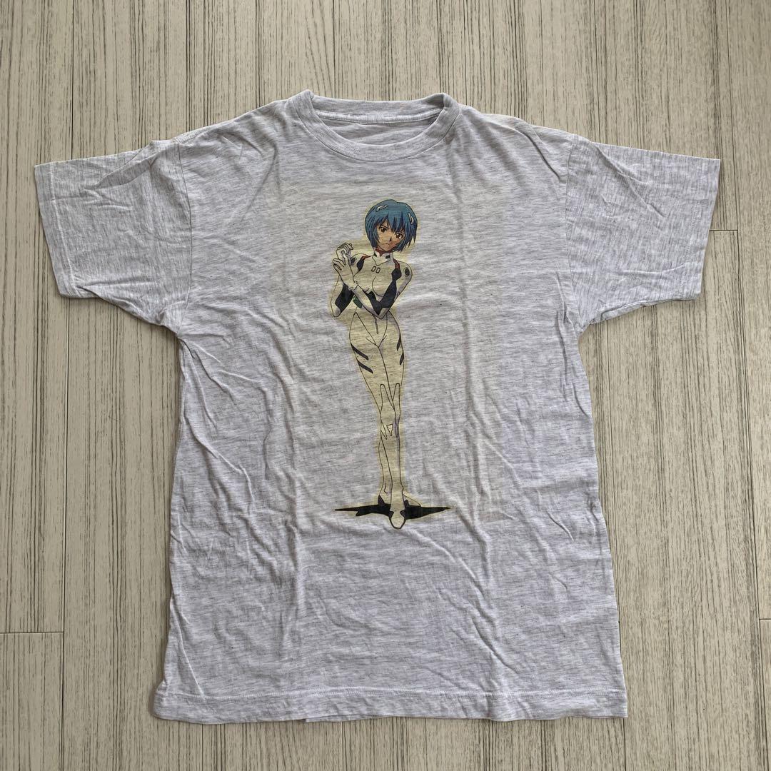 

[USED] 90s Evangelion Rei Ayanami Single Figure in Marble Gray, Large Print