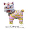 4D Design Laufballon Zeichentricktier Große Größe Zeichentrickballon Aluminiumfolie Elefant Stehballon Mit Rad