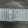 3D Silicone Mold Nail Art Mold Nail Charms Manicure Tool Nail Mold DIY Handicrafts Mould Nail Decoration Salon Supply