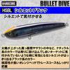 DUEL Lure HC Bullet Dive 200mm HSBL #06