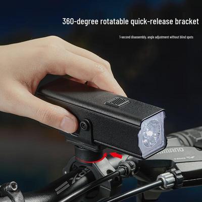 SHENYU USB Rechargeable Mountain Bike Front Light