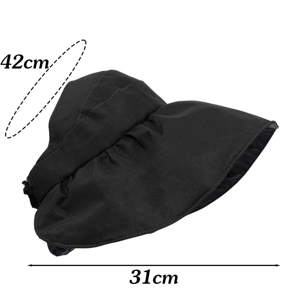 Sommer Leerer Oberteil Breitkrempiger Sonnenhut für Damen Anti-UV Sonnenschutz Fischerhut Damen Sonnenschutz Outdoor Strandkappe