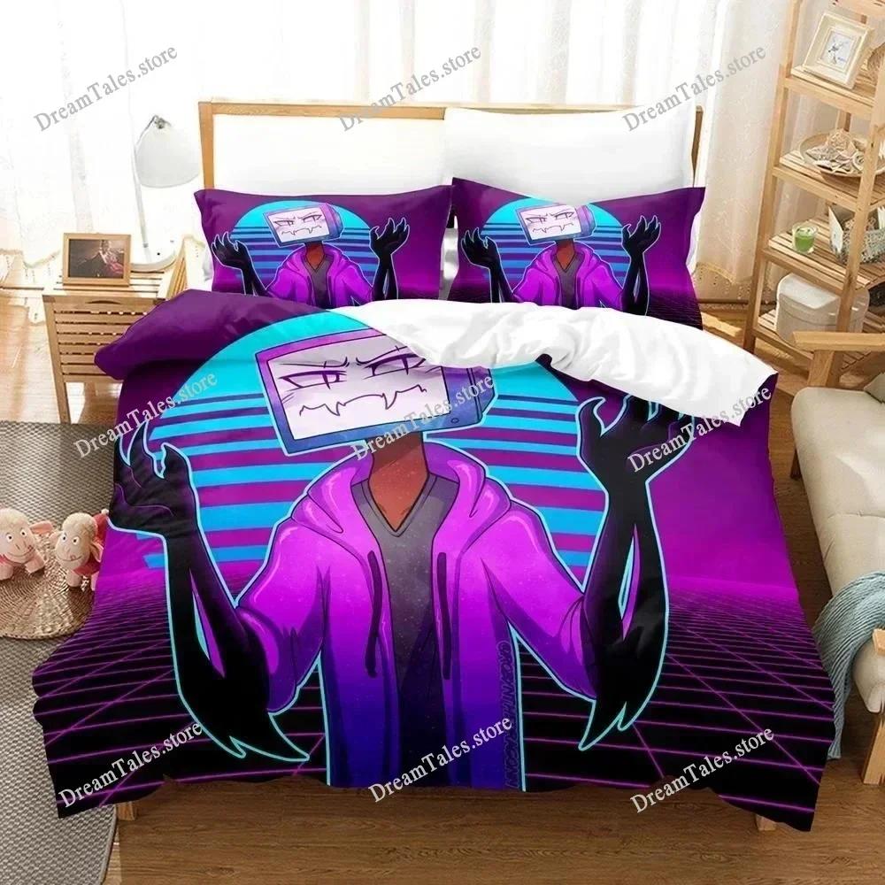 3D Printed Anime Pyrocynical Bedding Set Boys Girls Twin Queen Size Duvet Cover Pillowcase Bed Kids Adult Home Textileextile741