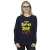 Netflix Womens/Ladies Stranger Things You Better Run Sweatshirt
