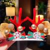 Christmas Hair Clips Antler Hair Pins Hair Accessories for Girls Toddlers Teens
