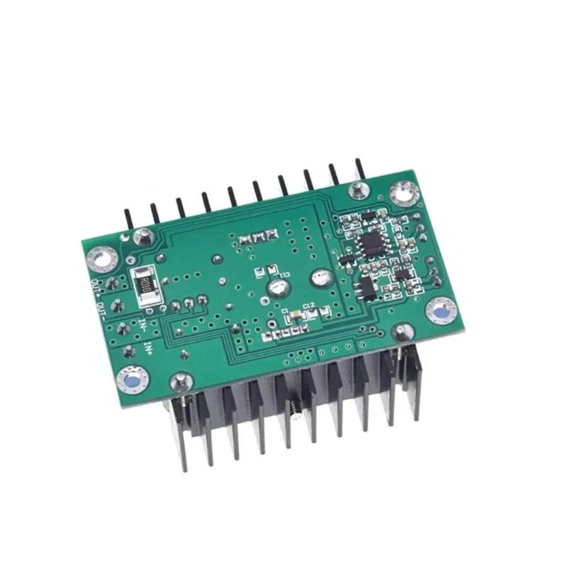 9A 300W DC5-40V to 1.2-35V Conversion with Intelligent Heat Regulation and Metal Construction