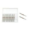 10pcs Dental Diamond Burs Drill Dia-burs for High Speed Handpiece Fine FG 1.6mm Drills Dentistry Material CD-53F