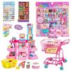 Jouets de maisonnette amusante multifonctionnelle pour enfants, comptoir de caisse de dépanneur, jouets d'approvisionnement de cadeaux, produits dérivés d'anime