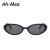 Polarized UV Protection Lightweight Comfortable Durable High Quality Retro Stylish Oval Shaped Women Sun Glasses