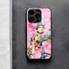 Funda de Teléfono JoJo's Bizarre Adventure Para IPhone 17 Air 16 E Pro Max 15 14 13 Mini 12 Pro 11 Max Plus Cubierta de Vidrio Negro