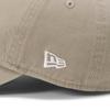 New Era Casual Classic Simple Solid Snapback Cap Pebble FREE CASUAL CLASSIC BASIC PEB SWHI 25J