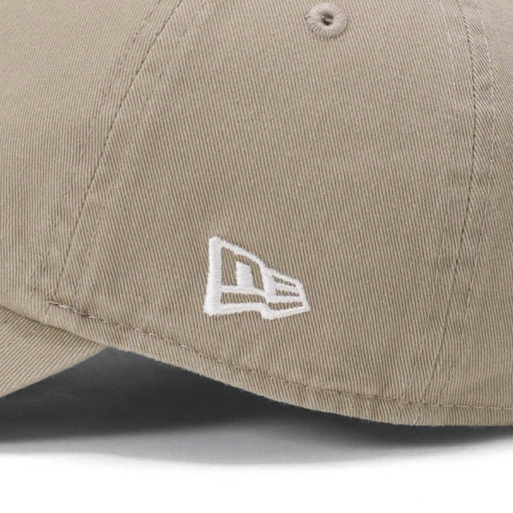 New Era Casual Classic Simple Solid Snapback Cap Pebble FREE CASUAL CLASSIC BASIC PEB SWHI 25J
