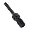 Concrete Coring Drill Bit Adapter Carbon Steel 1 1/4in UNC Male Thread to 5 Slot  Drill Shaft Adapter  Drill Bit Adapter