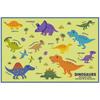 Skater Children's Leisure Sheet S Dinosaur Picture Book Dinosaur VS1-A 60×90cm Single Size