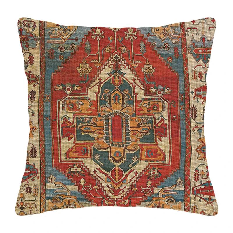 

Современная декоративная подушка для домашнего декора гостиной, наволочка для диванной подушки 45*45 40x40см 60x60см 45x45см 50x50см Абстрактный моранди 40x40cm 16x16in