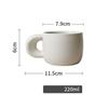 Shangqi Ceramic Coffee Mug Set